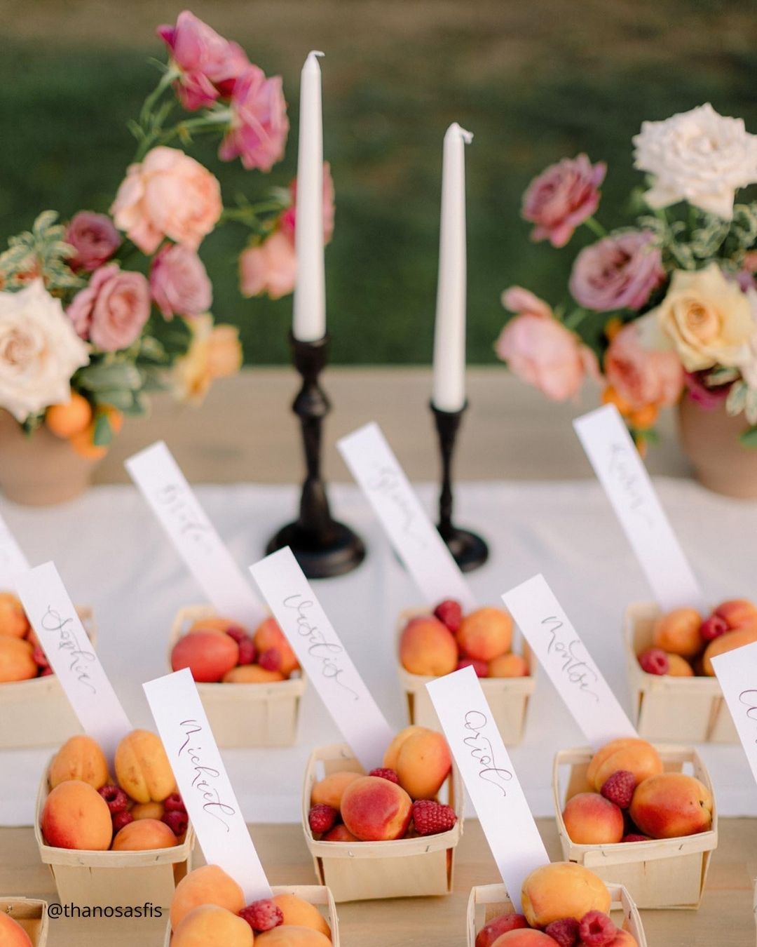 Serpentine Tables