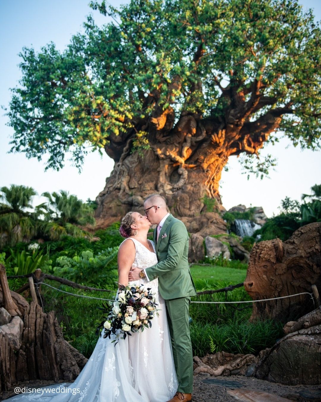 Intimate Vow Exchange