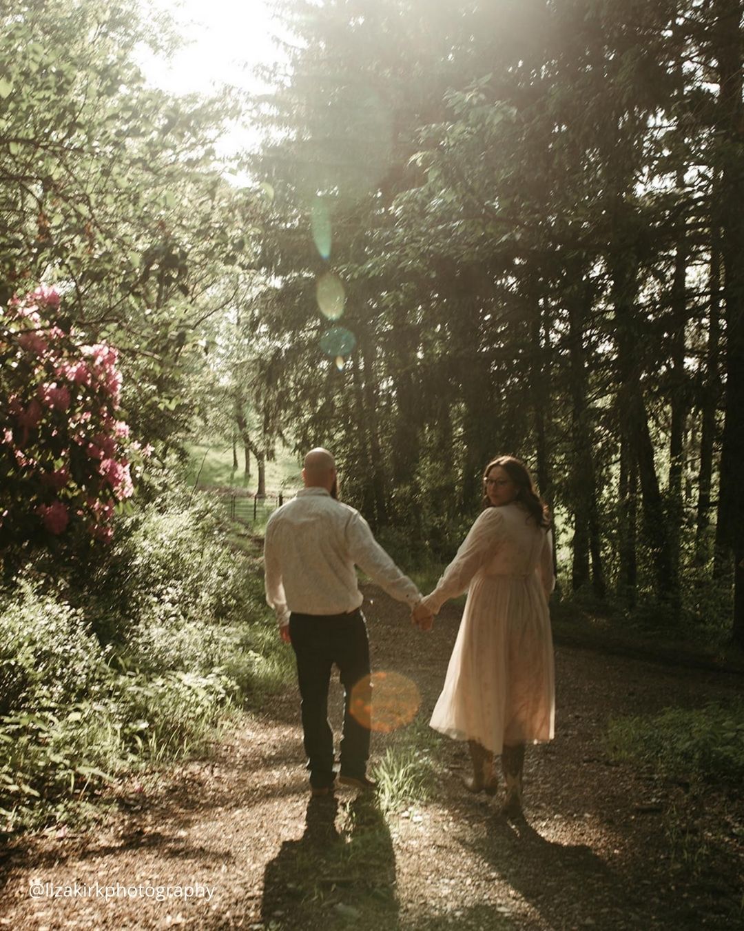 Intimate Vow Exchange