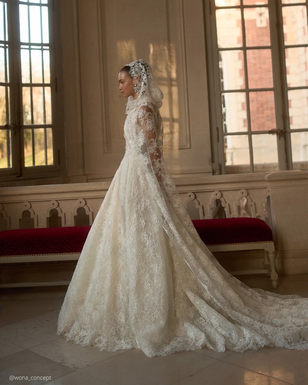 Vintage Lace Wedding Dresses