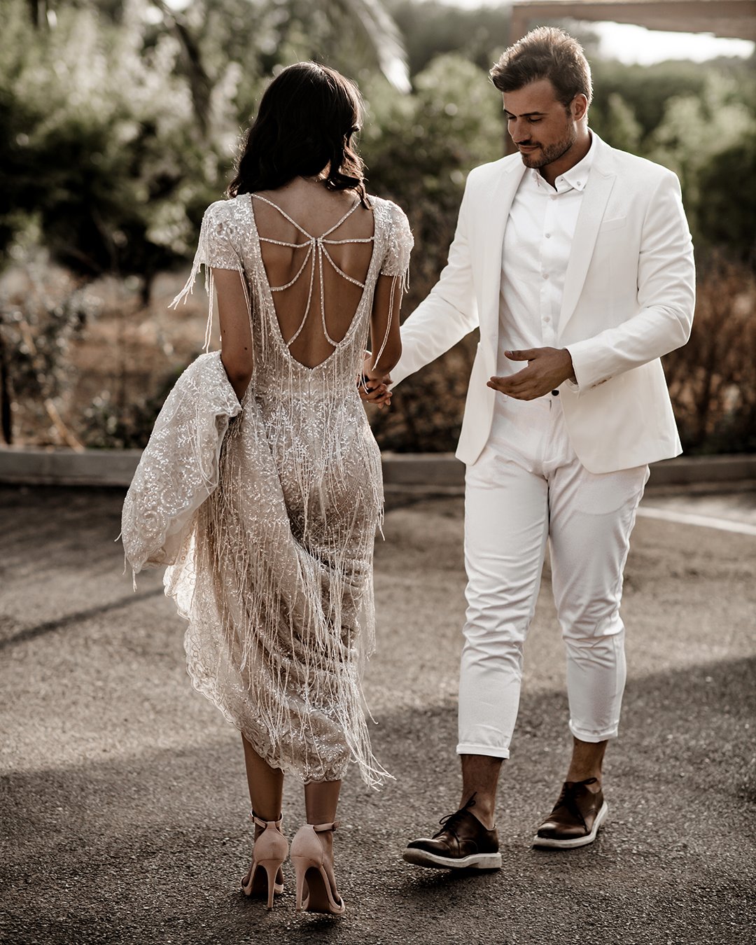 Bohemian Vintage Wedding Dresses