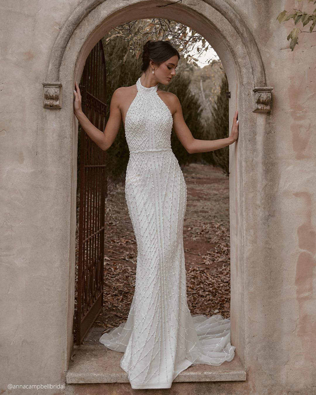 Vintage Simple Elegant Wedding Dresses