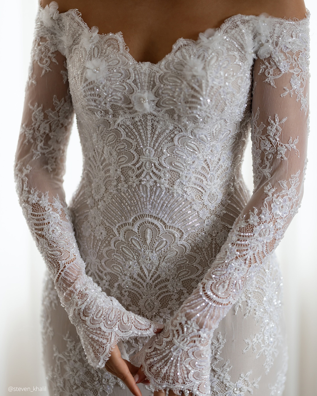 Vintage Wedding Dresses With Sleeves