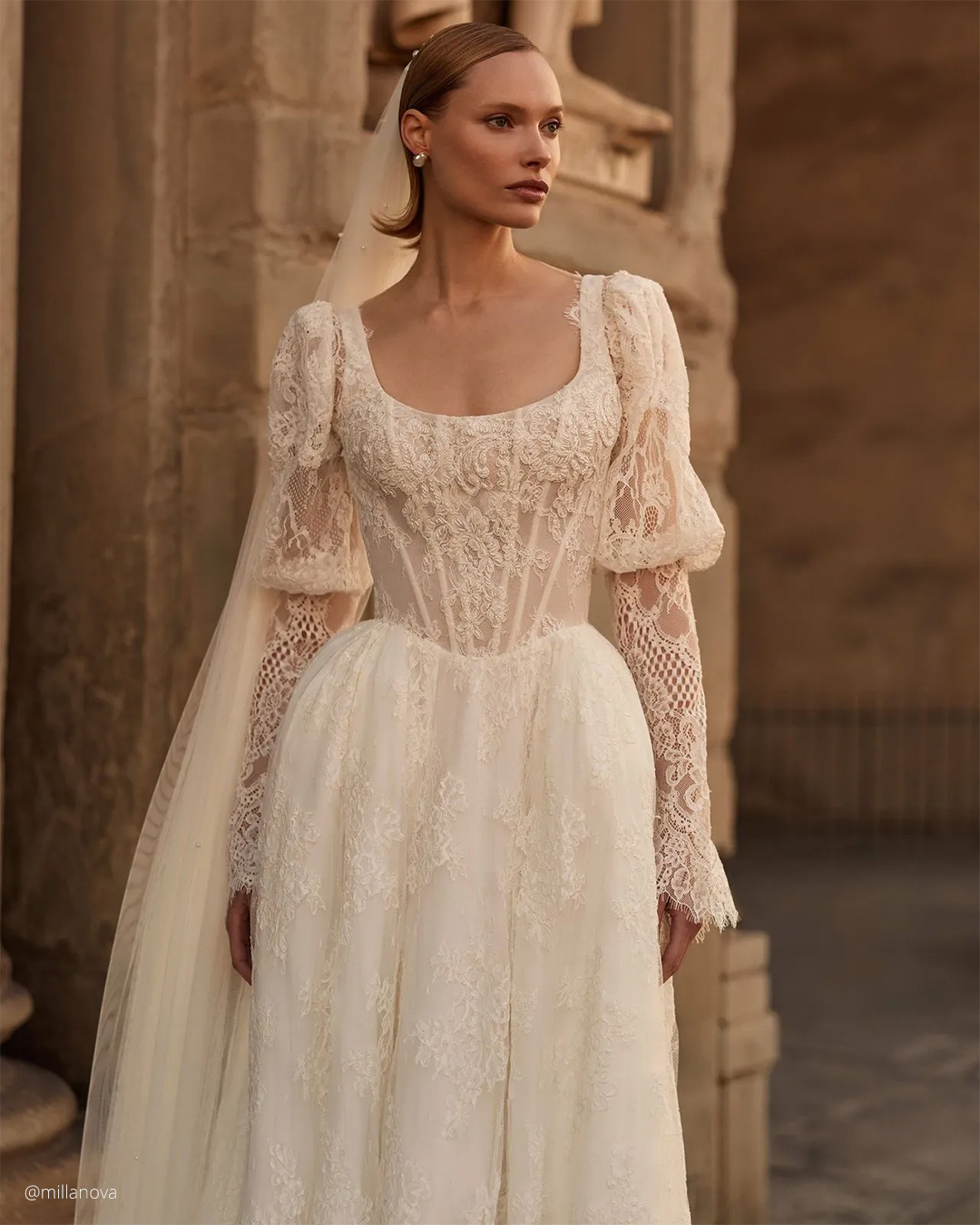 Vintage Corset Wedding Dresses