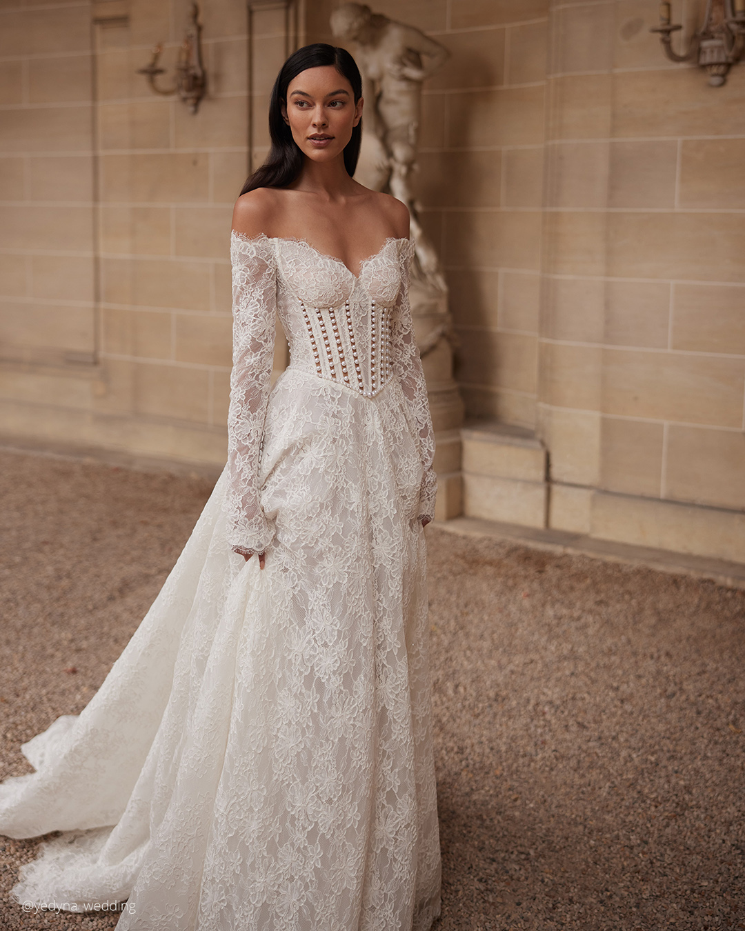 Vintage Corset Wedding Dresses