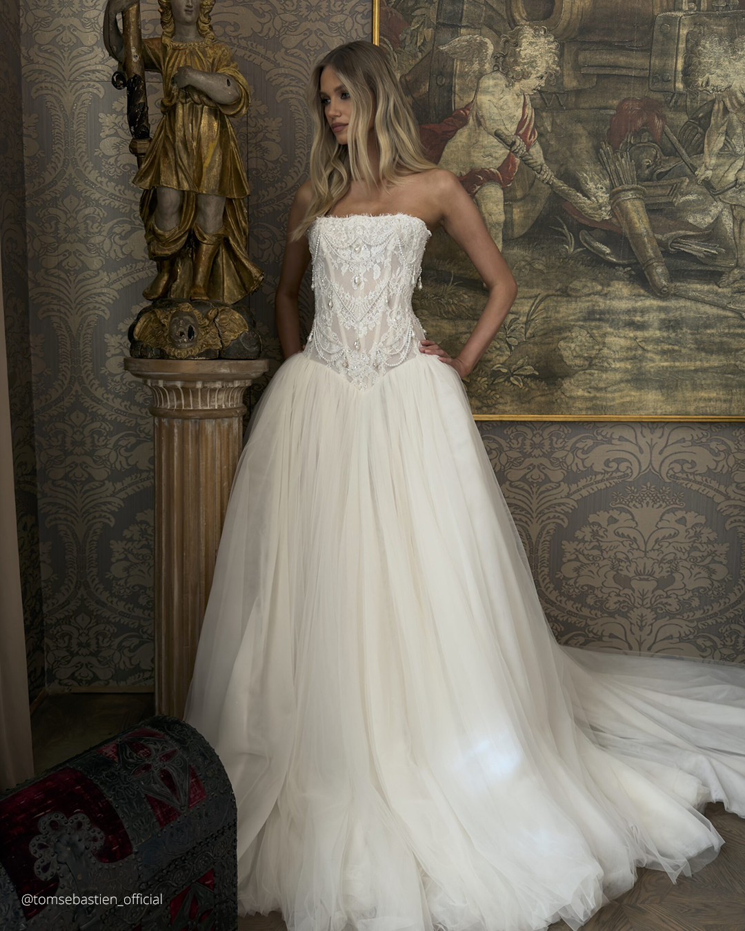 Vintage Corset Wedding Dresses