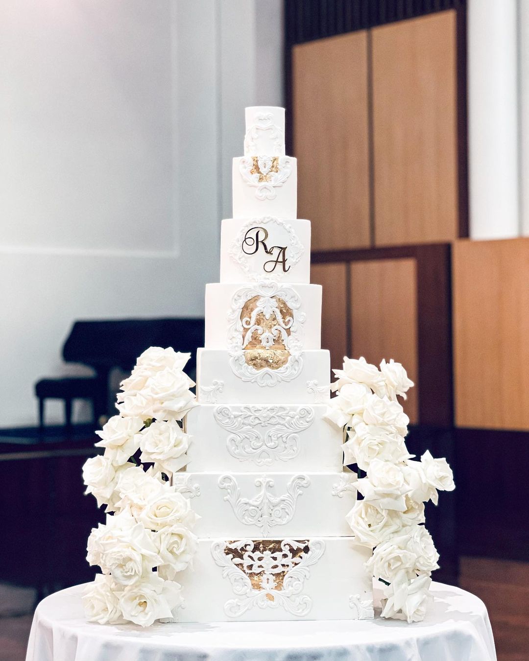 Creative Wedding Cake Shapes