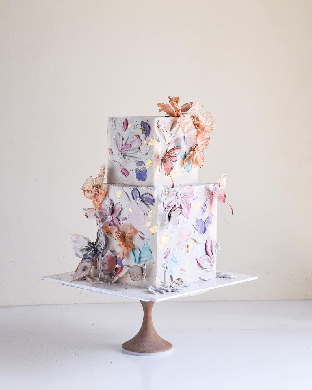 Mixed Wedding Cake Shapes