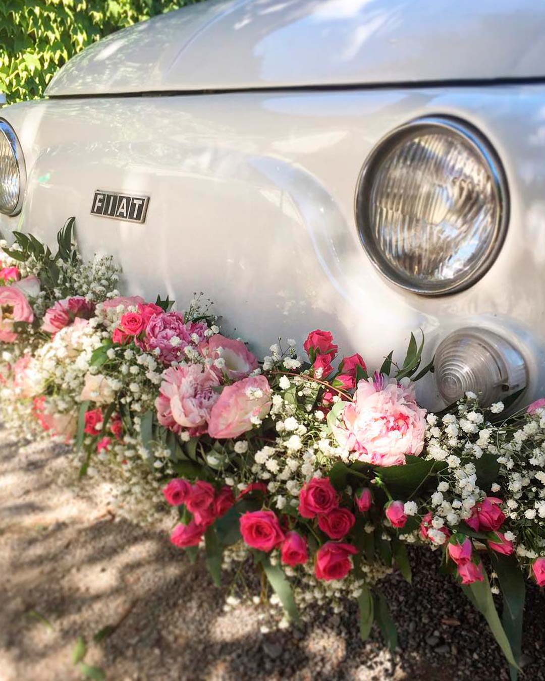 Simple Wedding Car Decorations