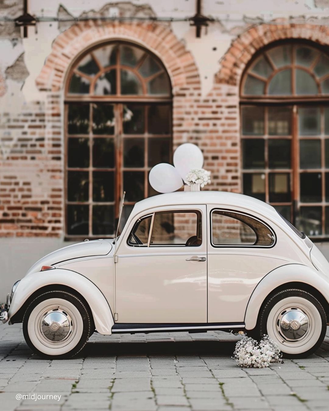 Simple Wedding Car Decorations