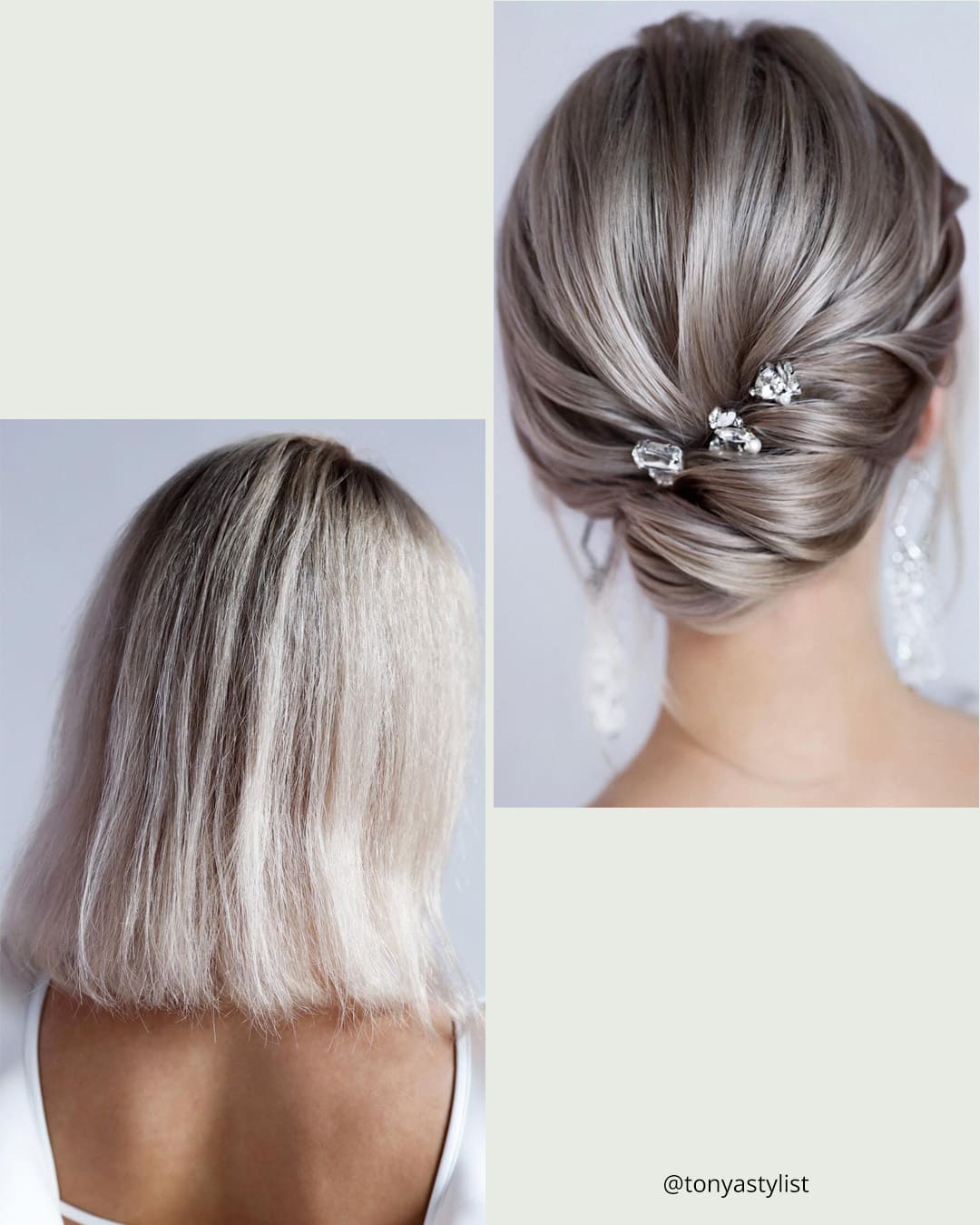 Wedding Hairstyles For Short Hair Bob