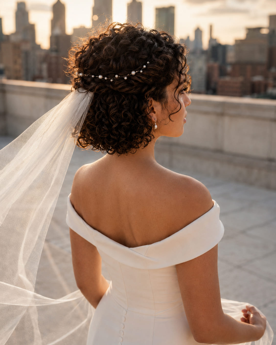 Wedding Hairstyles For Thin Short Hair