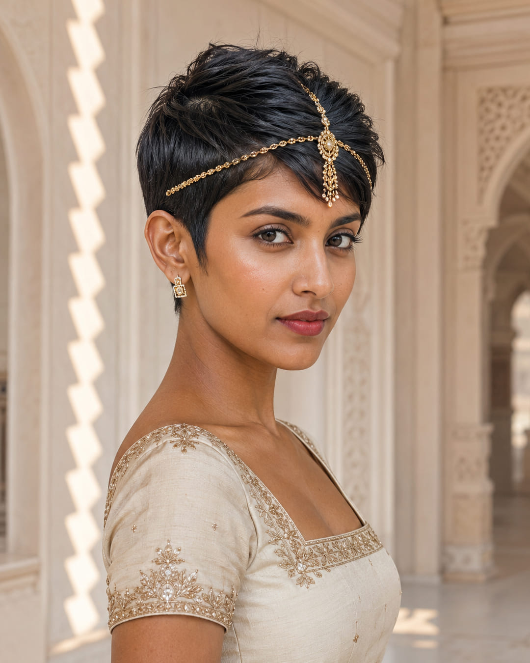 Boho Wedding Hairstyles For Short Hair