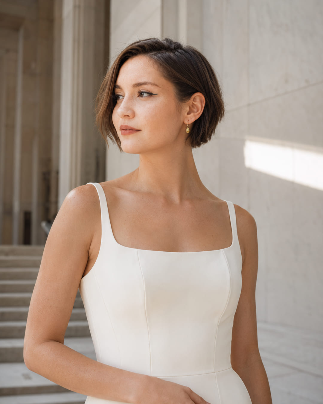 Wedding Hairstyles For Short Hair With Veil