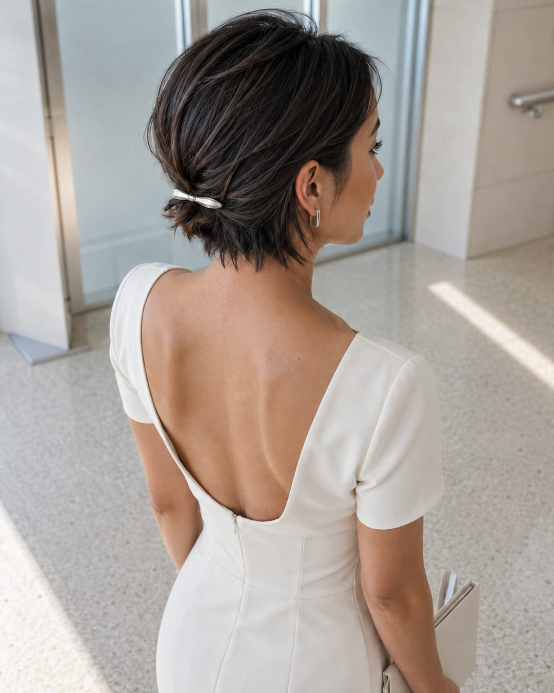 Wedding Hairstyles For Short Hair With Veil
