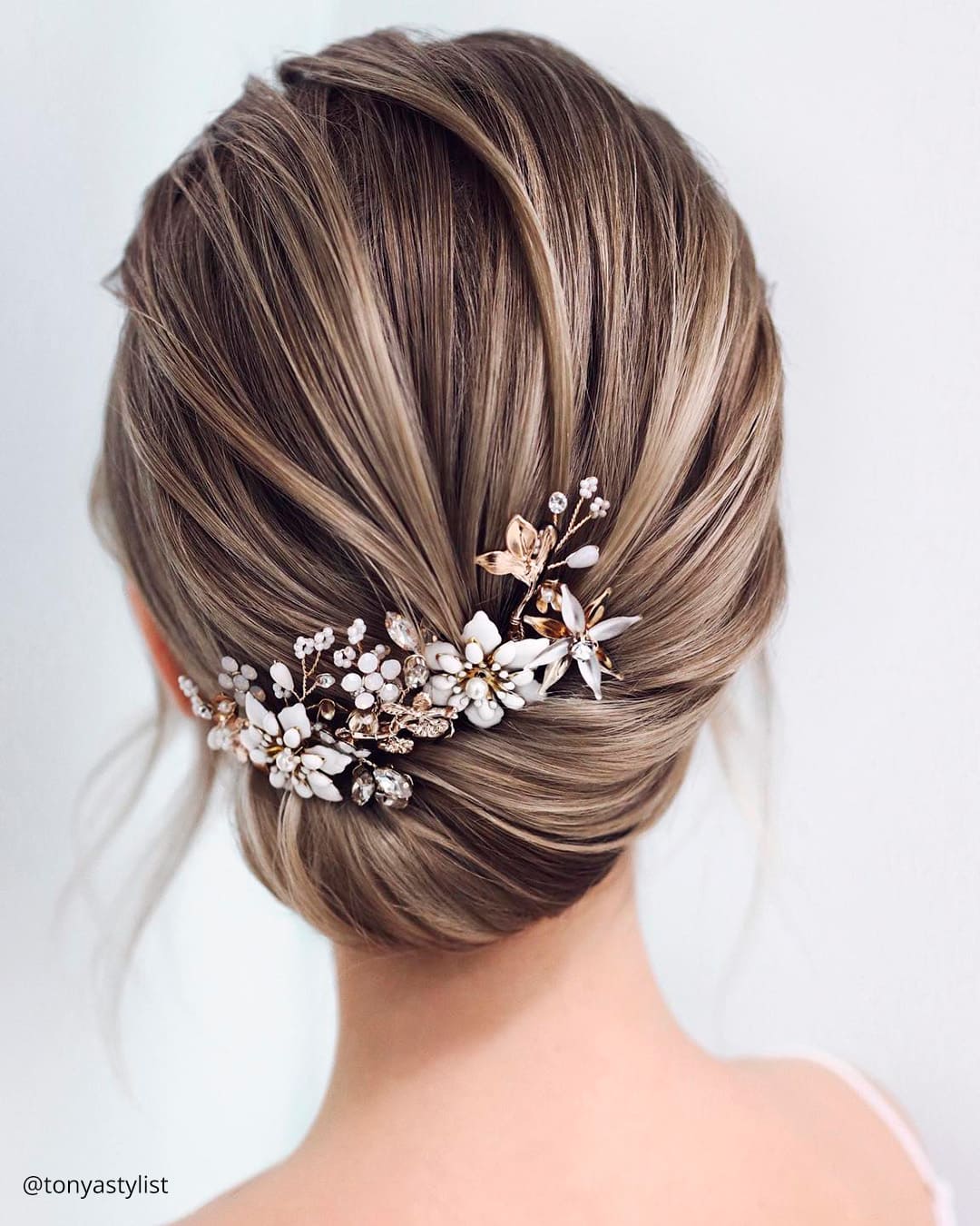Wedding Updo Hairstyles For Short Hair