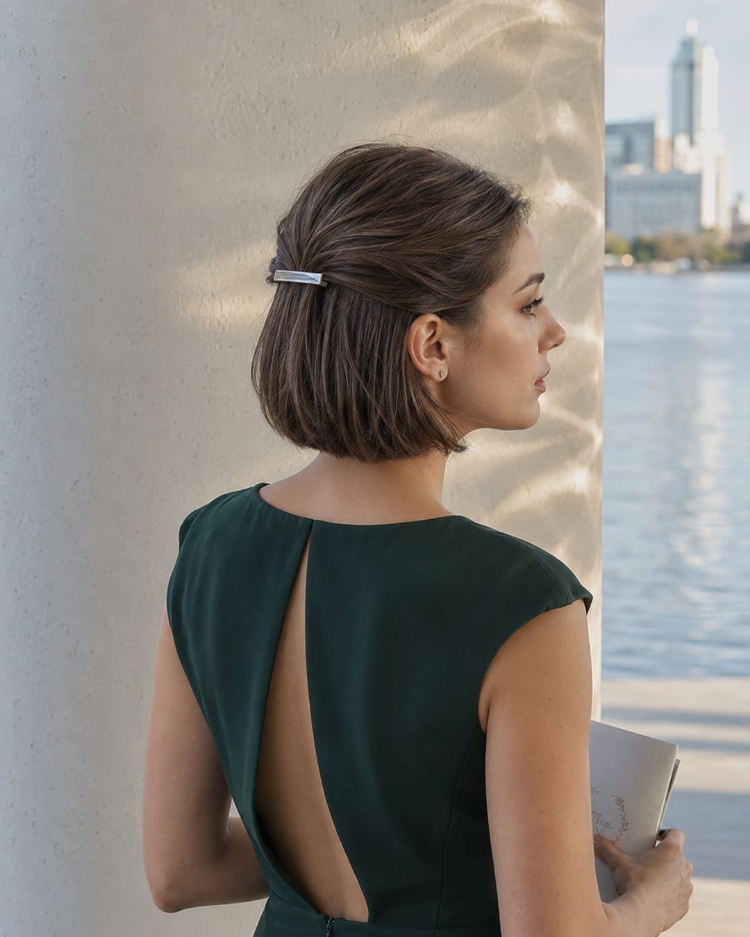 Bridesmaid Short Wedding Hairstyles