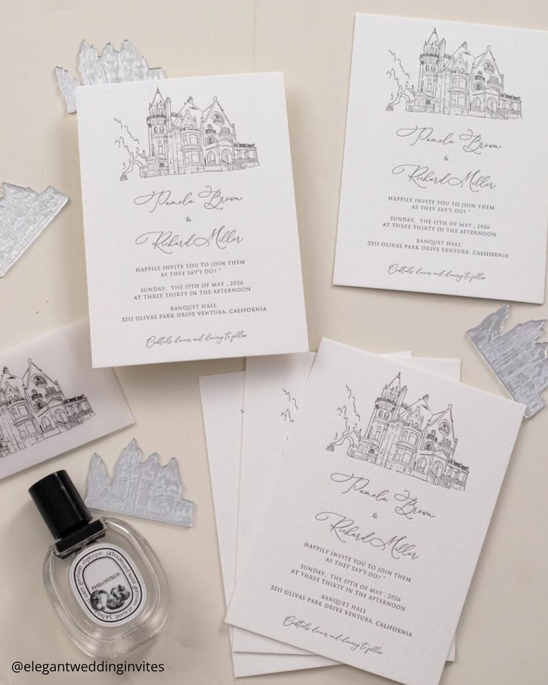 Wedding Invitation Example