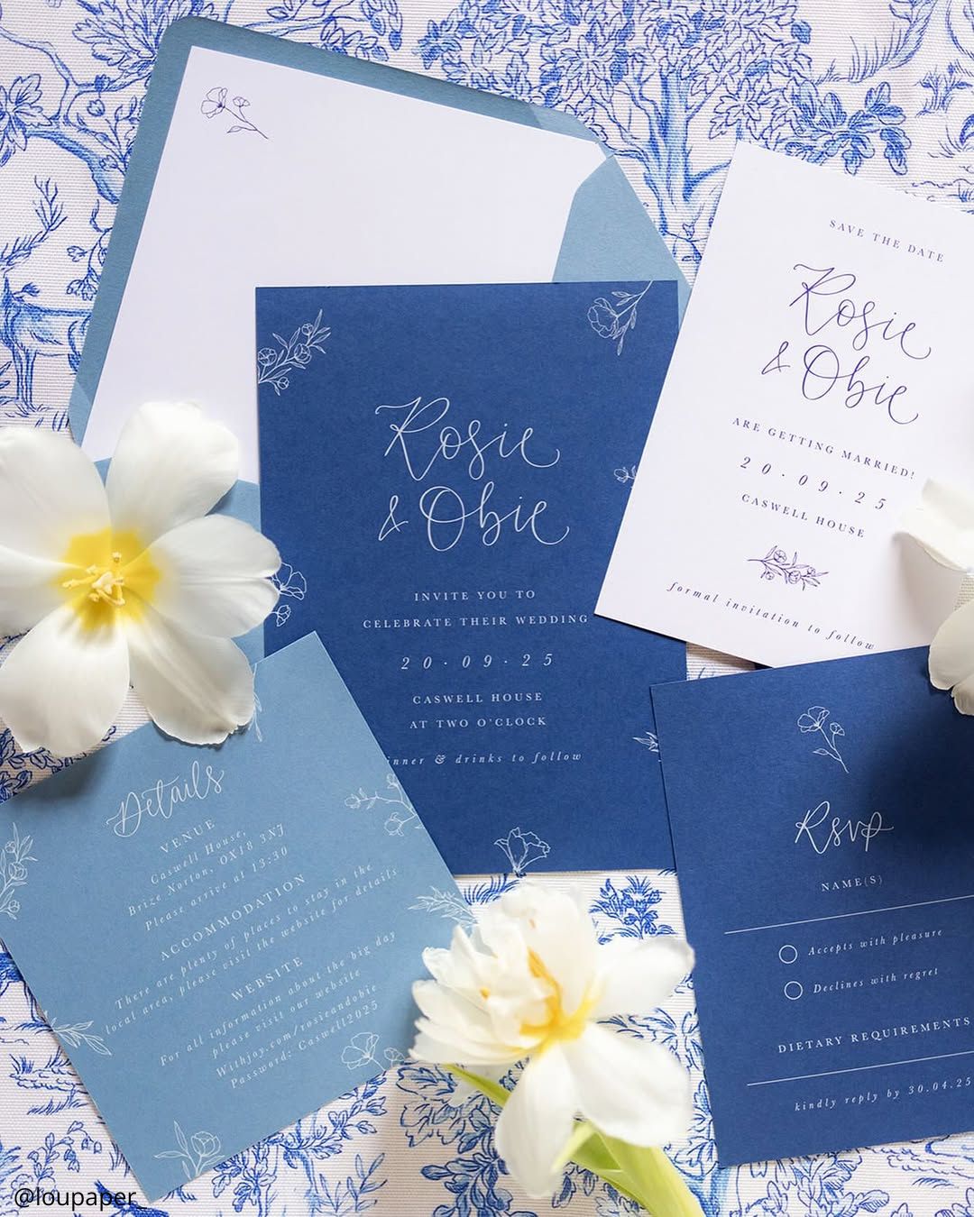 Wedding Invitation Example