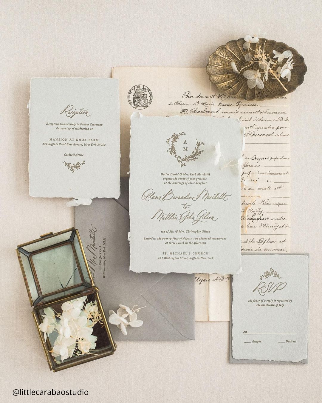 Wedding Invitation Example