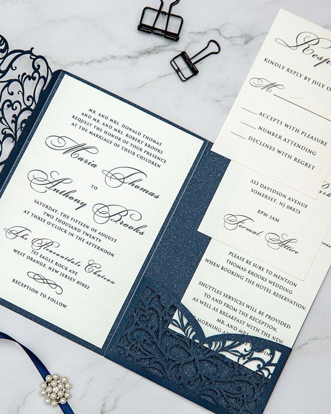 Traditional Wedding Invitation Wording