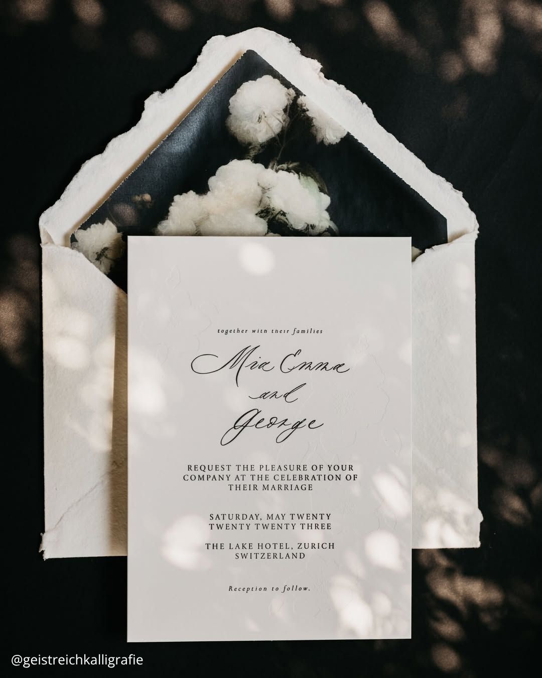 Traditional Wedding Invitation Wording