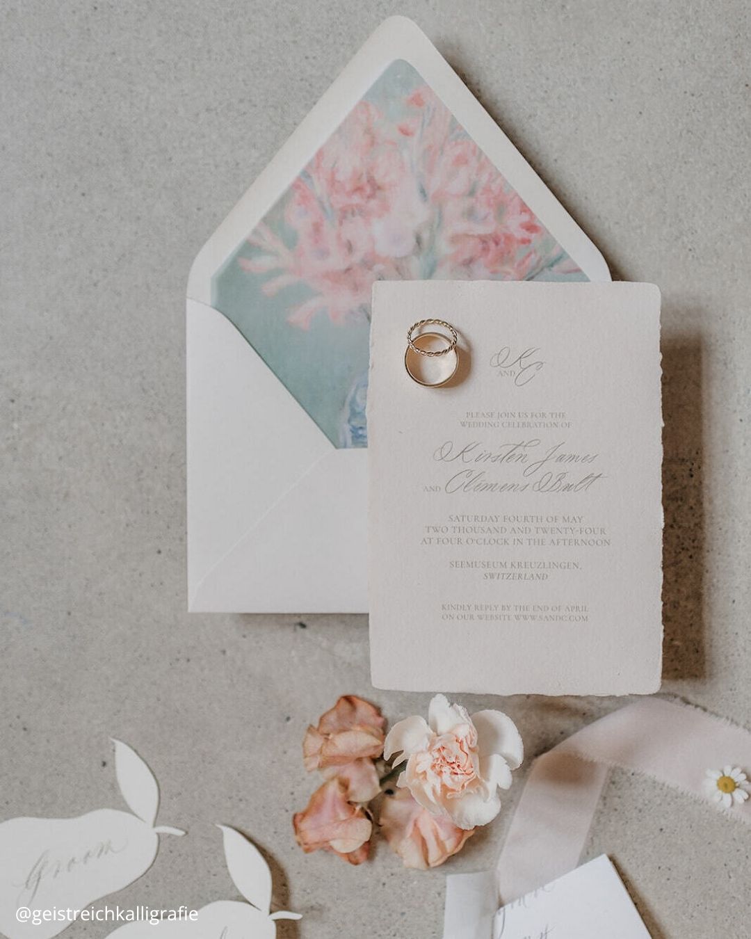 Traditional Wedding Invitation Wording