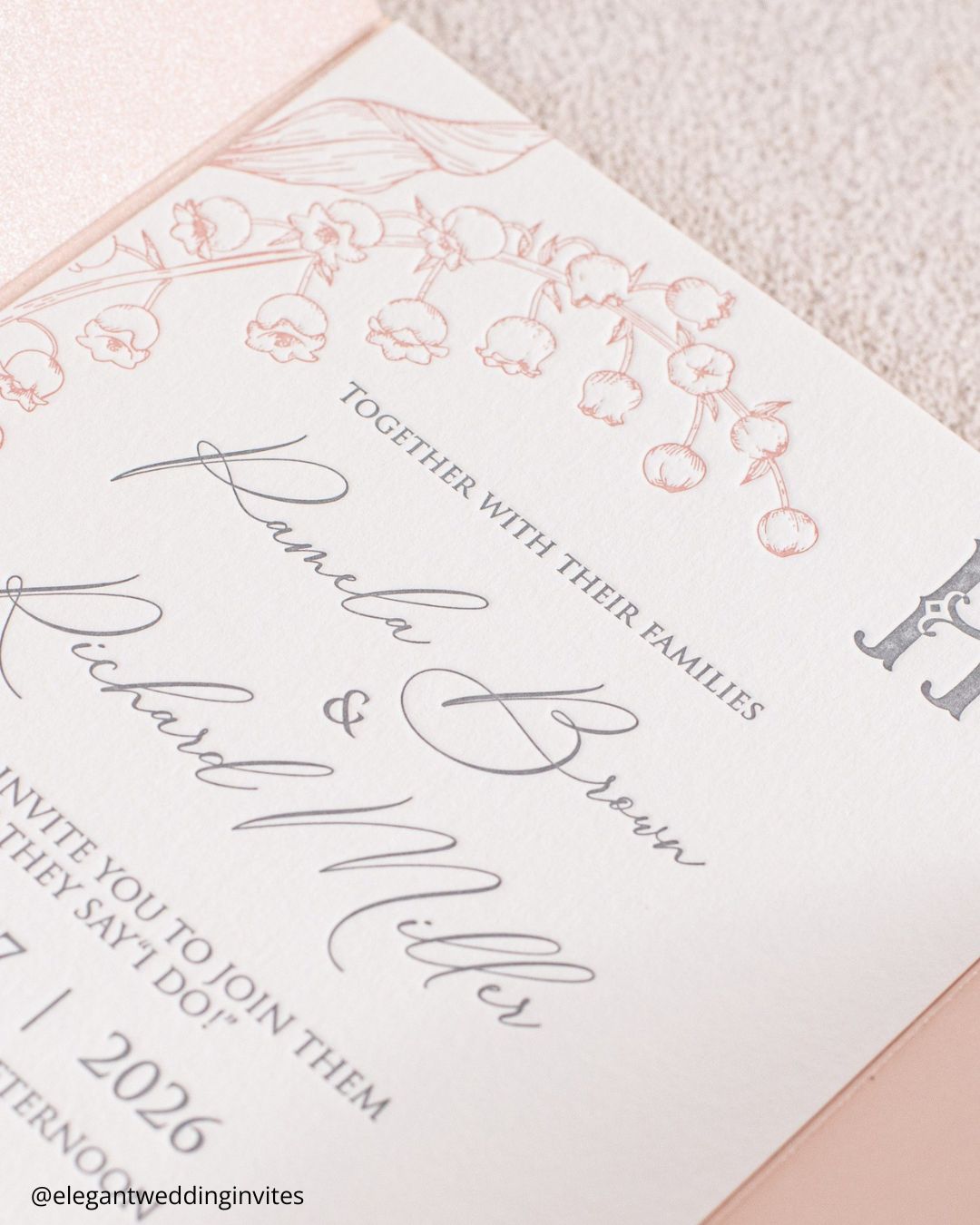 Religious Wedding Invitation Wording