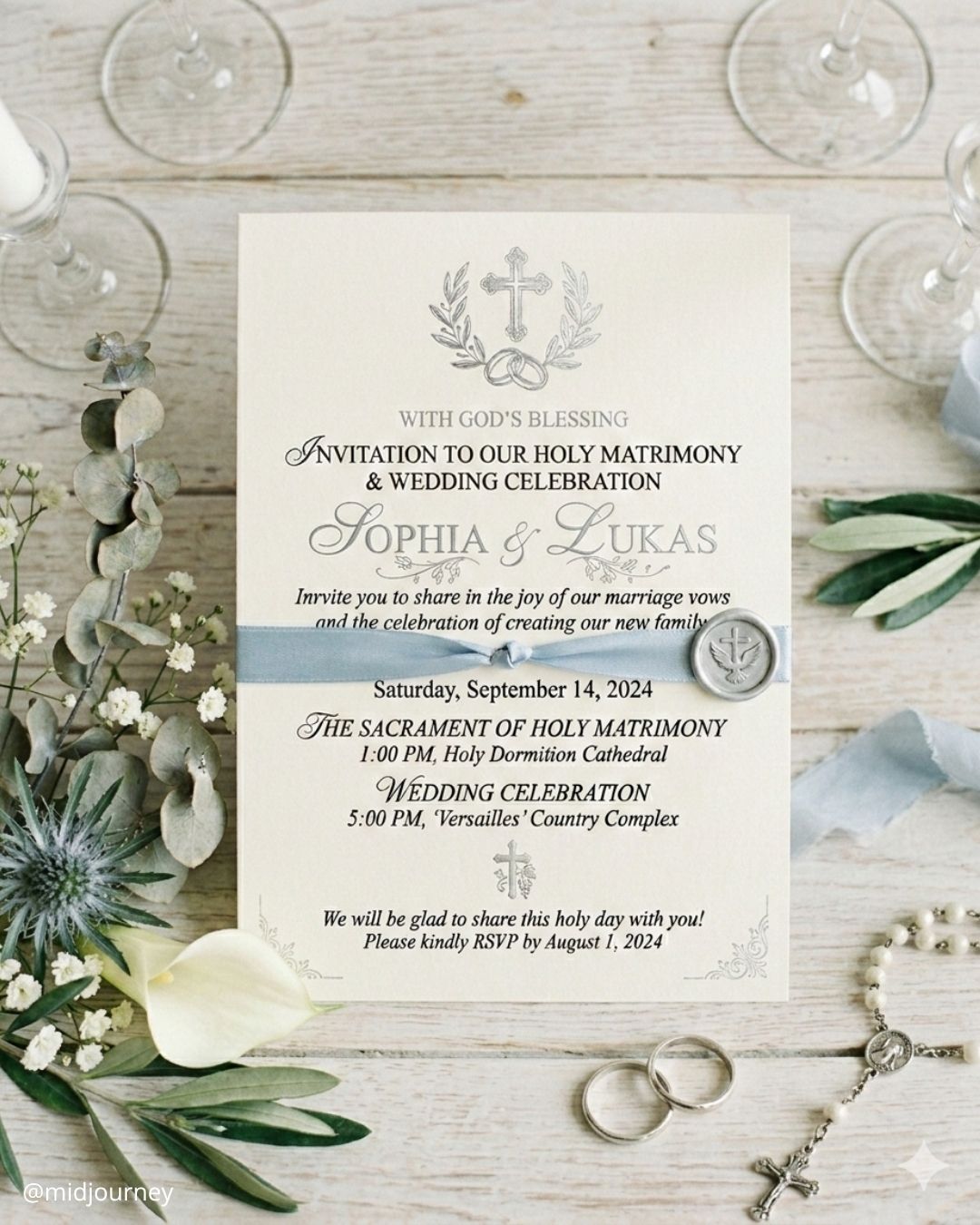 Formal Wedding Invitation Wording