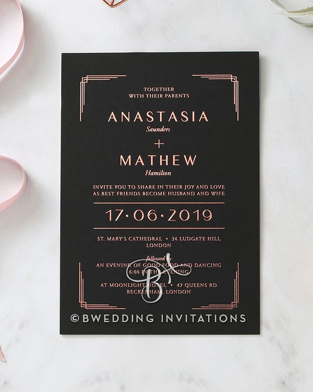 Formal Wedding Invitation Wording