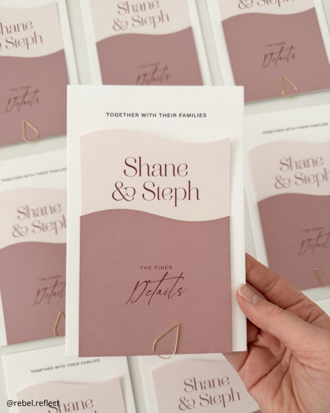 Modern Wedding Invitation Wording