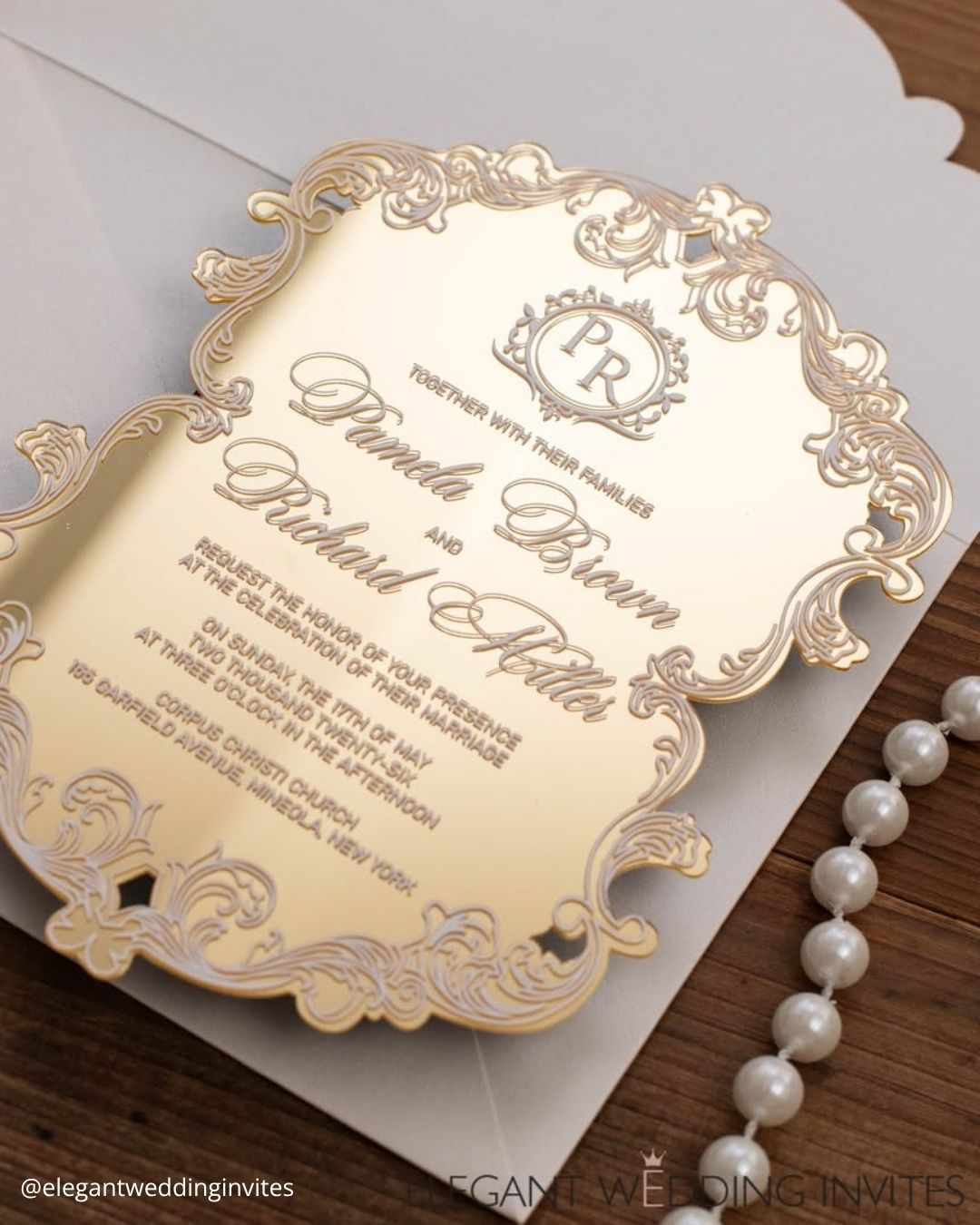 Casual Wedding Invitation Wording