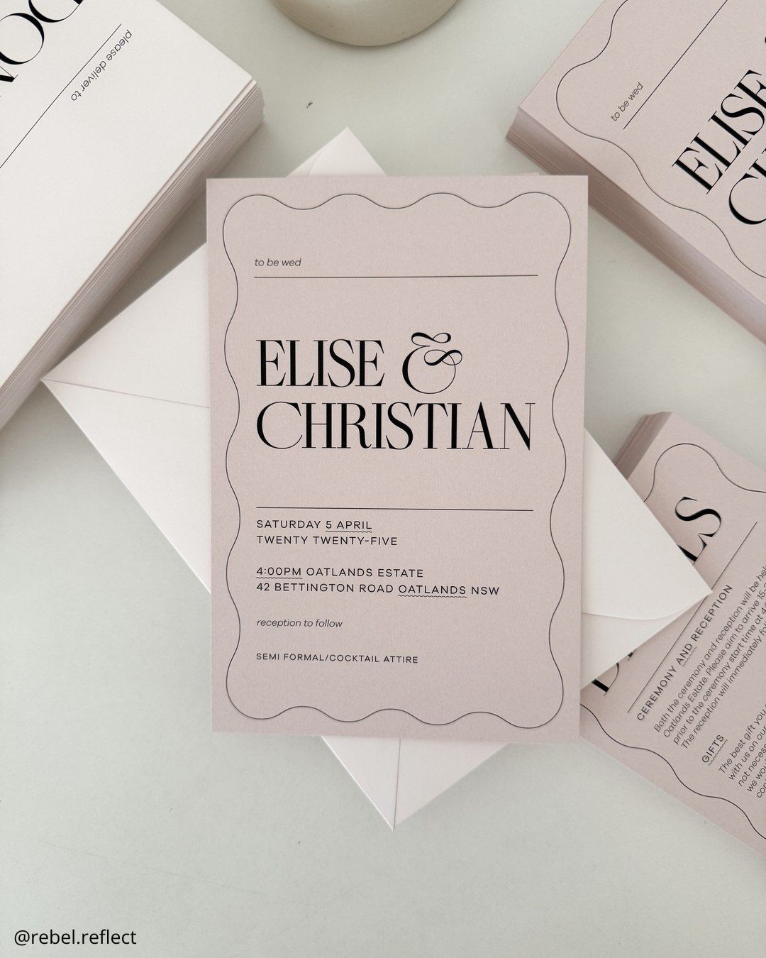 Unique Wedding Invitation Wording