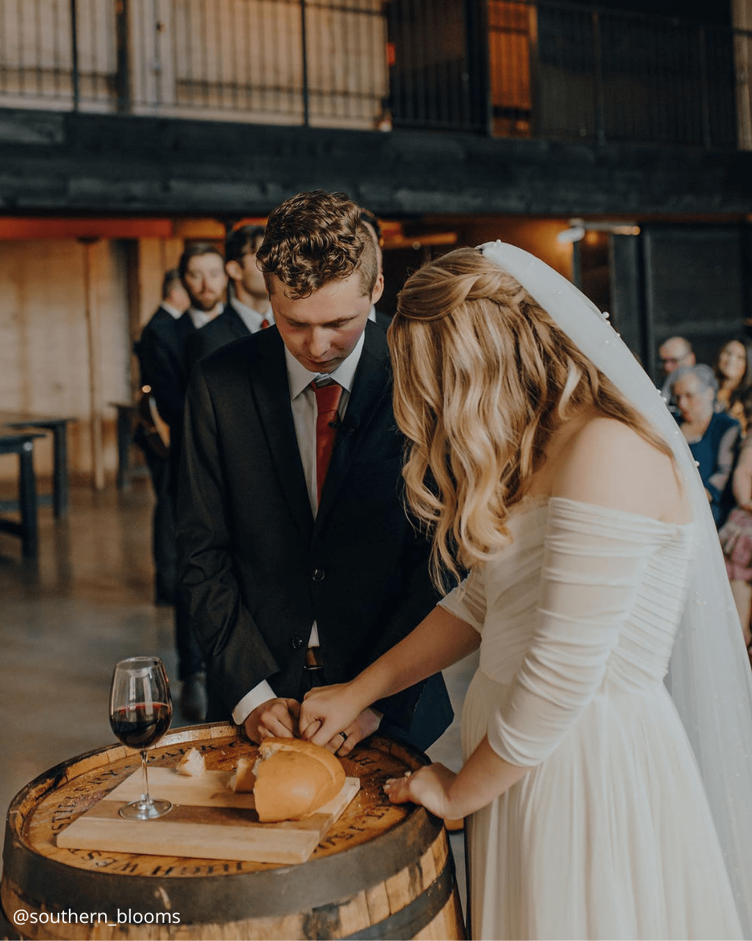 Stunning Barrel-Based Dessert Tables