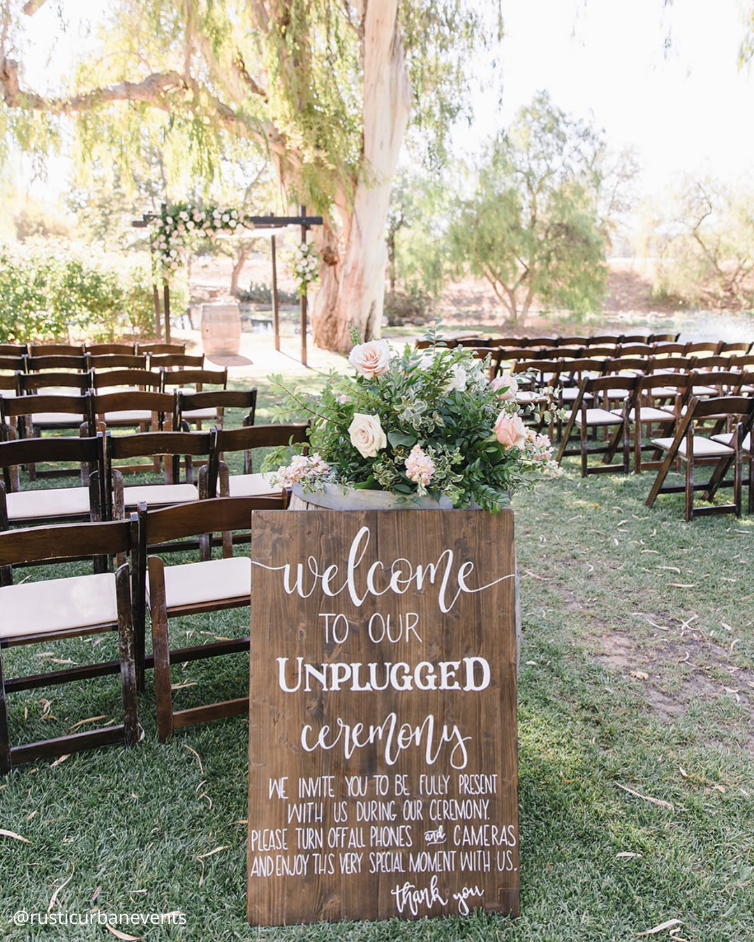 Wine Barrels Welcome Board Inspiration