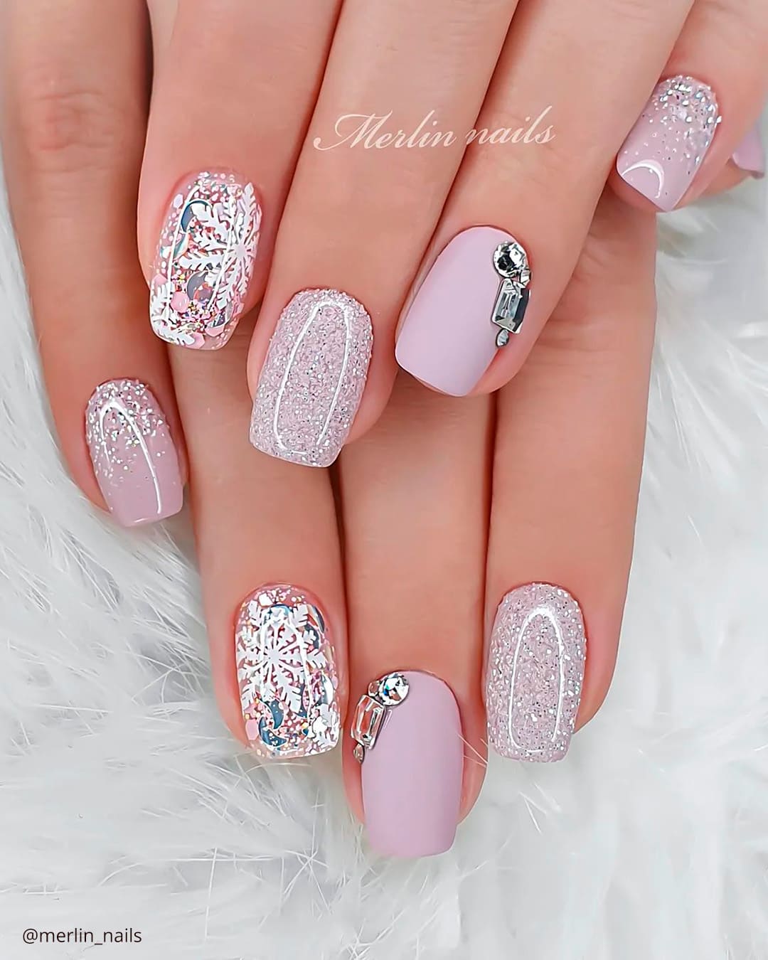 Bridesmaid Nails