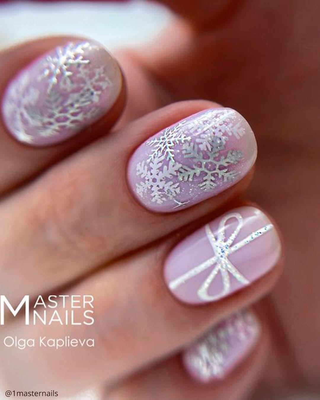 Bridesmaid Nails