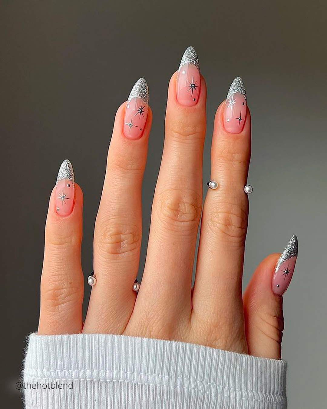 Simple Winter Nails