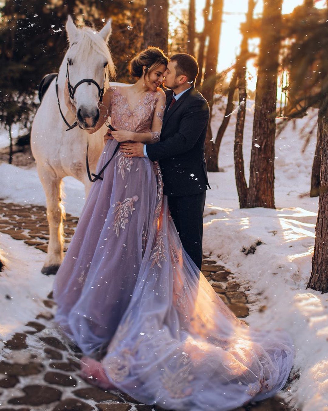 Top Winter Wedding Dresses Outfits