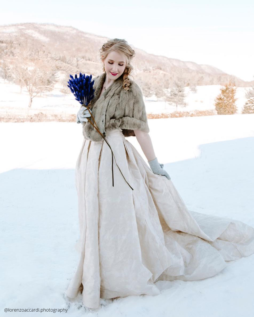 Long Sleeve Winter Wedding Dresses