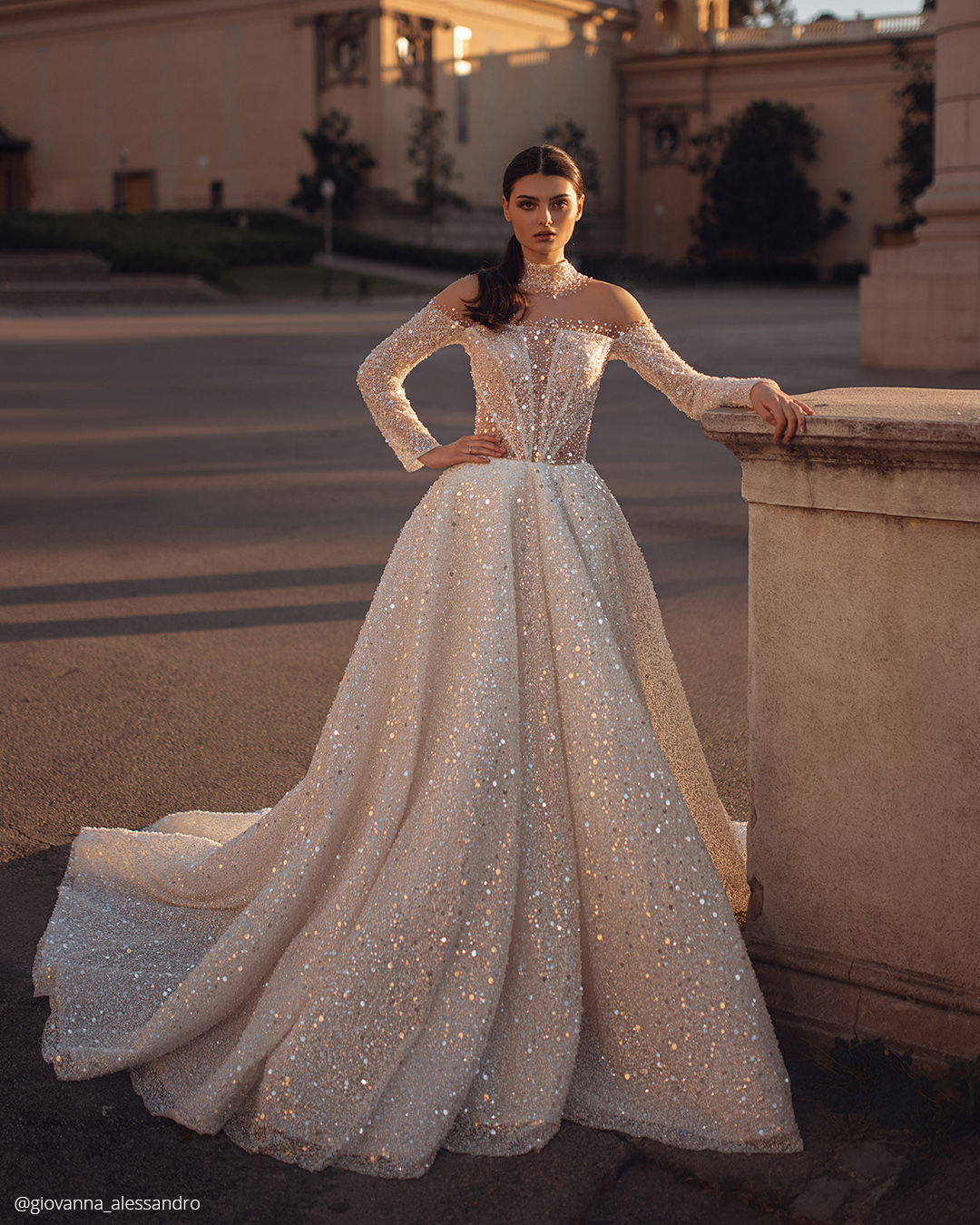 Long Sleeve Winter Wedding Dresses