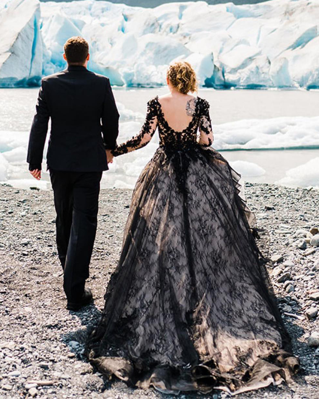 Lace Winter Bridal Dresses