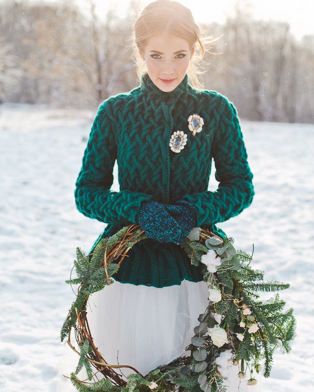 Top Winter Wedding Dresses Outfits