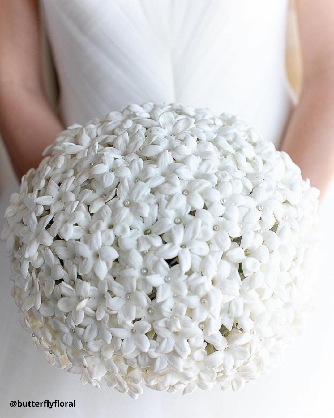 Delicate Wedding Bouquets