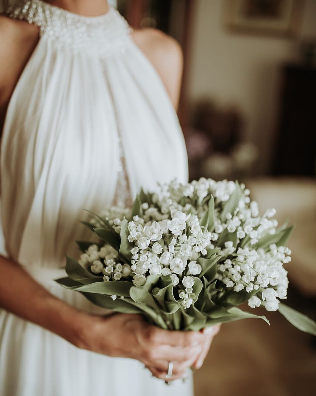 Stunning White Wedding Bouquets