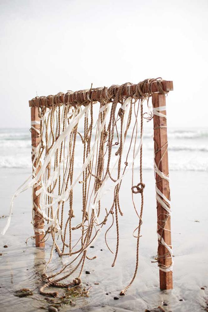 Nautical Wedding Arch Ideas