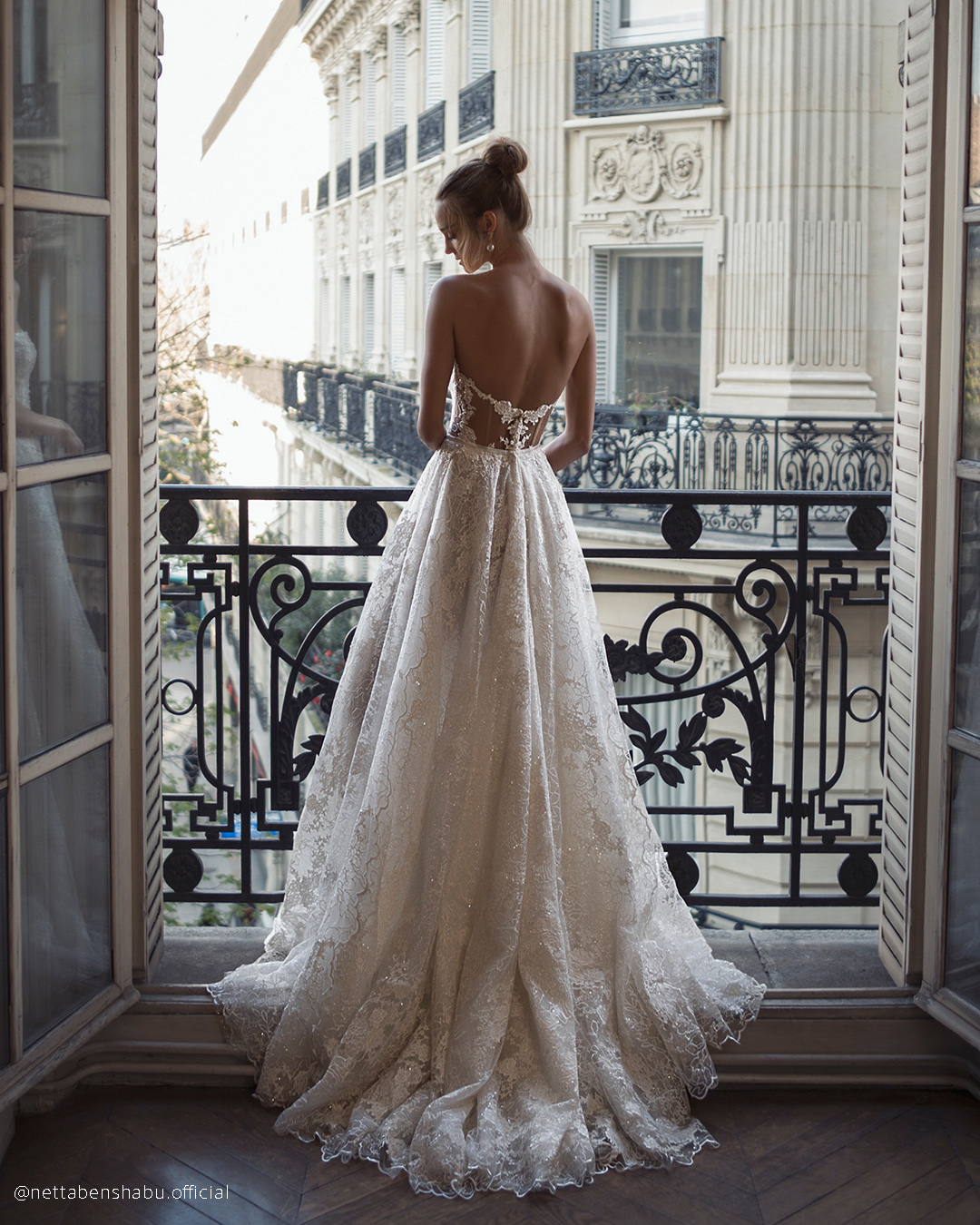 Lace Back Wedding Dresses Ideas