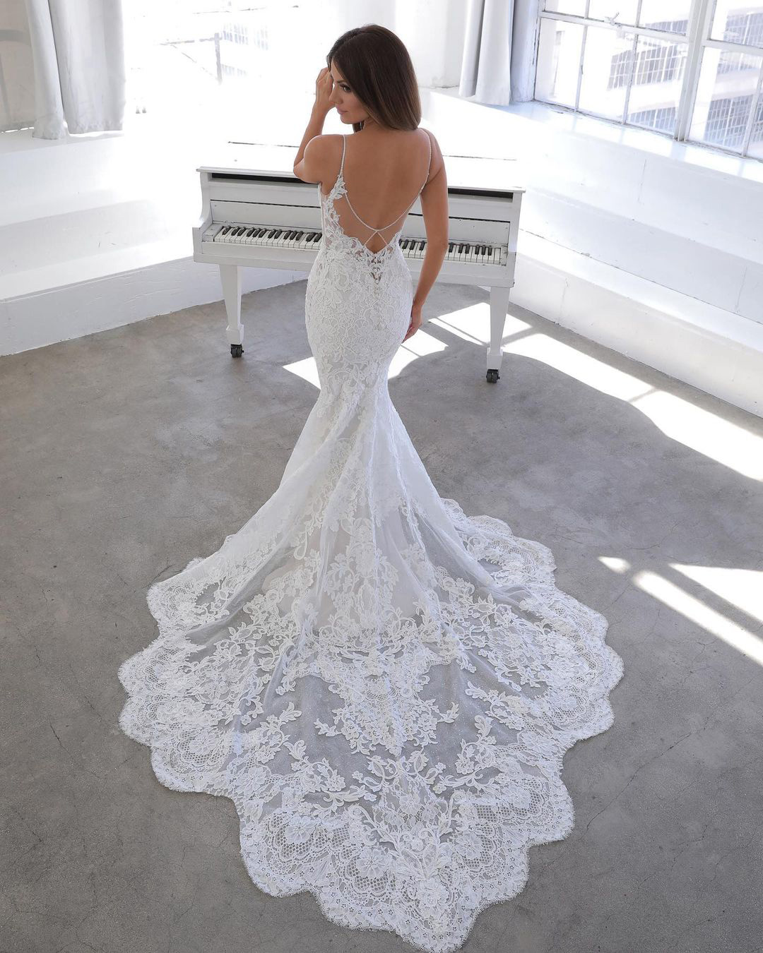 Boho Wedding Dress Backless Ideas
