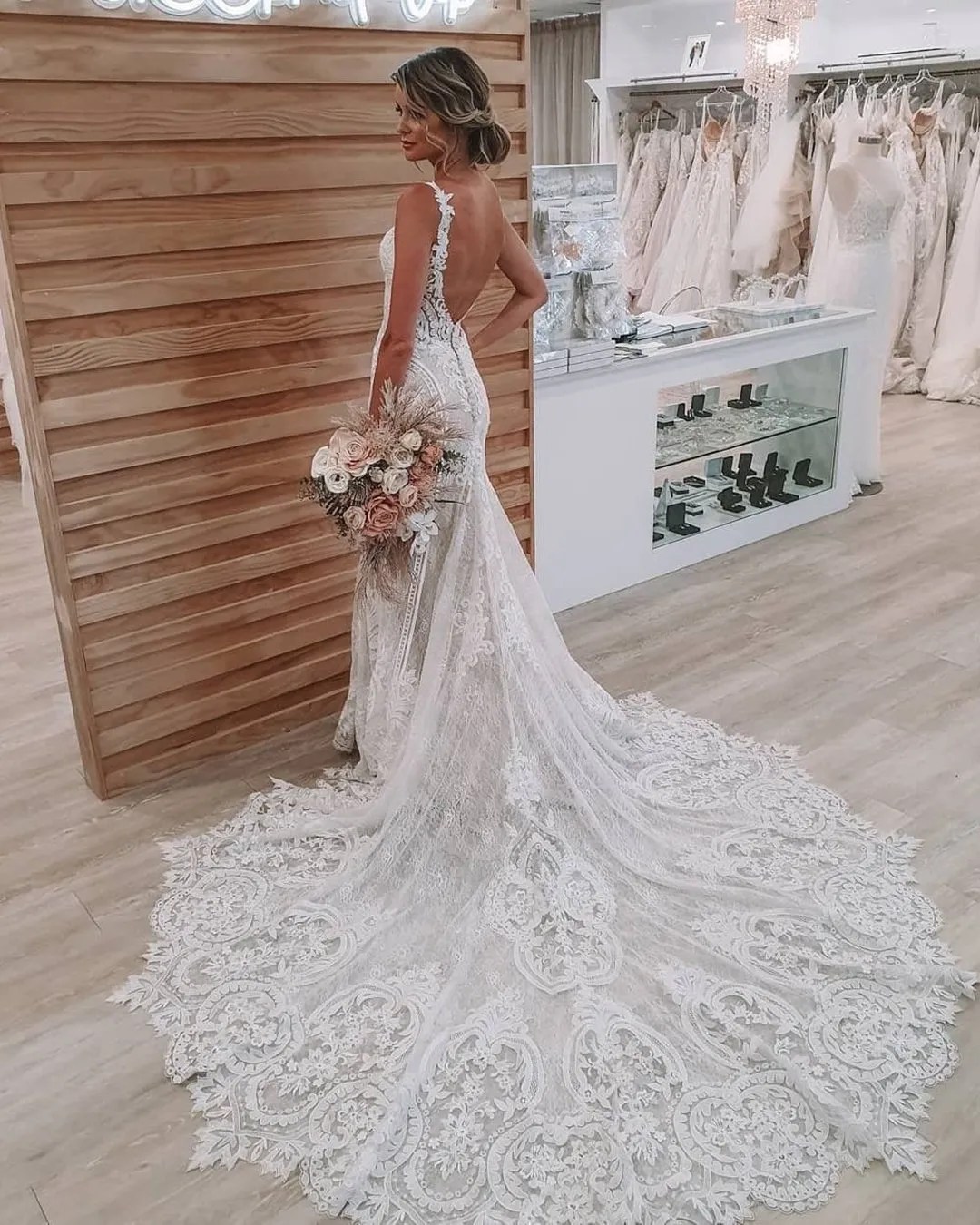 Boho Wedding Dress Backless Ideas