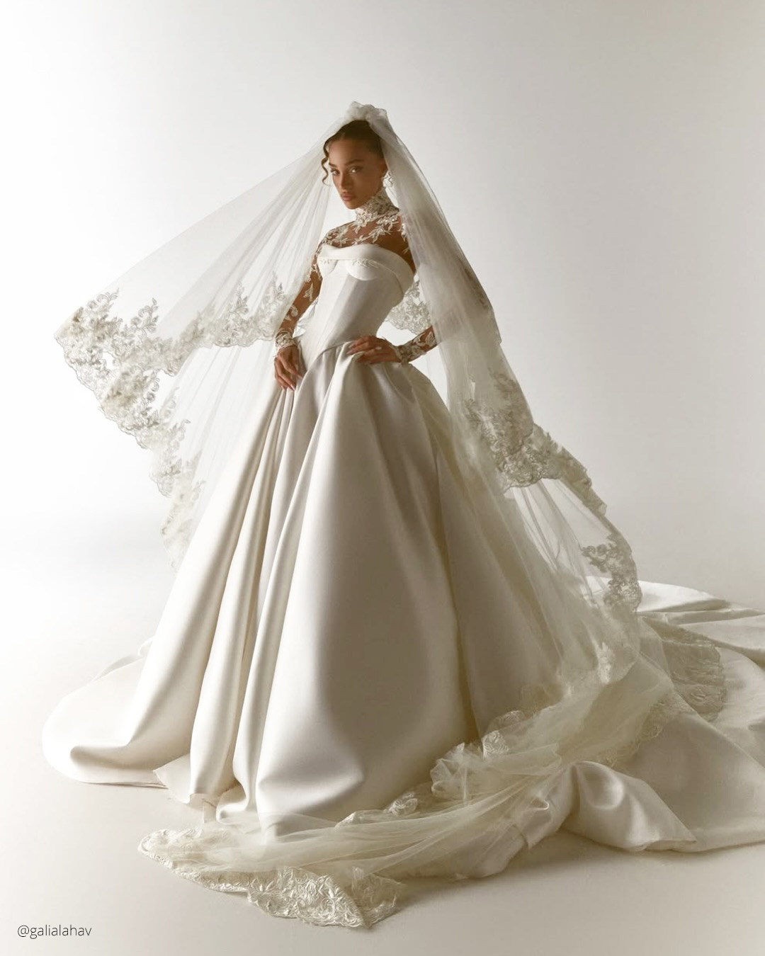 Ball Gown Long Sleeve Wedding Dresses